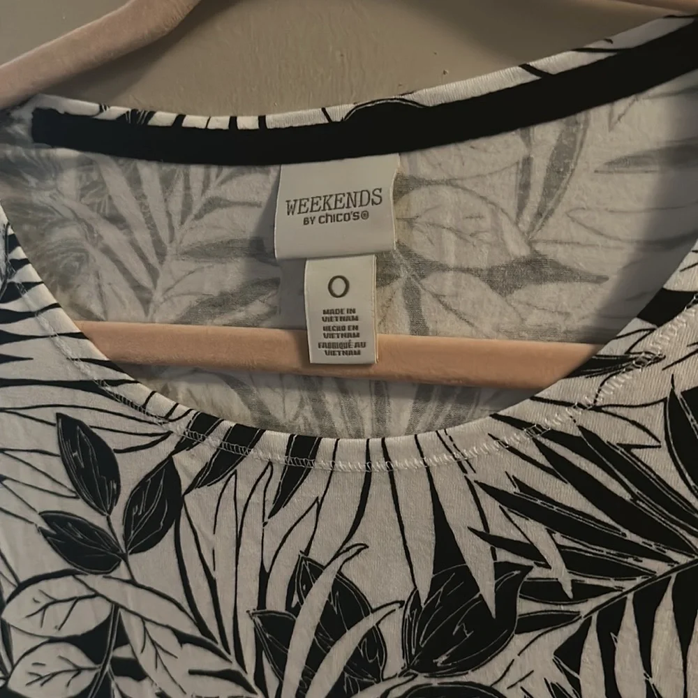 Chicos‎ Weekends Floral Top | 0